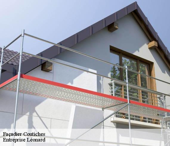 Façadier  coutiches-59310 Entreprise Léonard