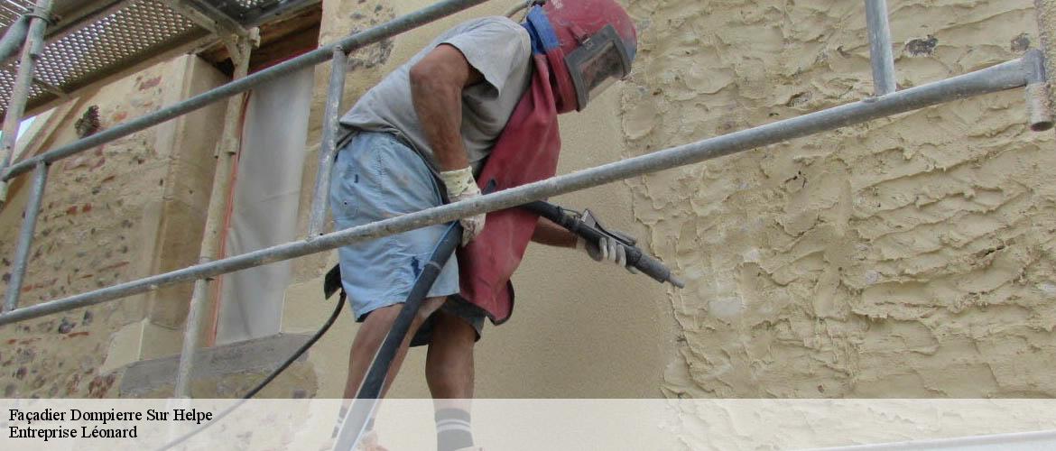 Façadier  dompierre-sur-helpe-59440 Entreprise Léonard