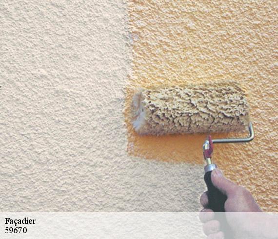 Façadier  hardifort-59670 Entreprise Léonard
