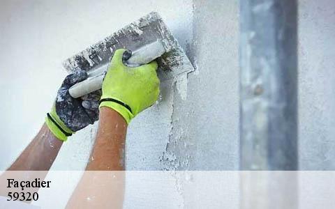 Façadier  radinghem-en-weppes-59320 Entreprise Léonard