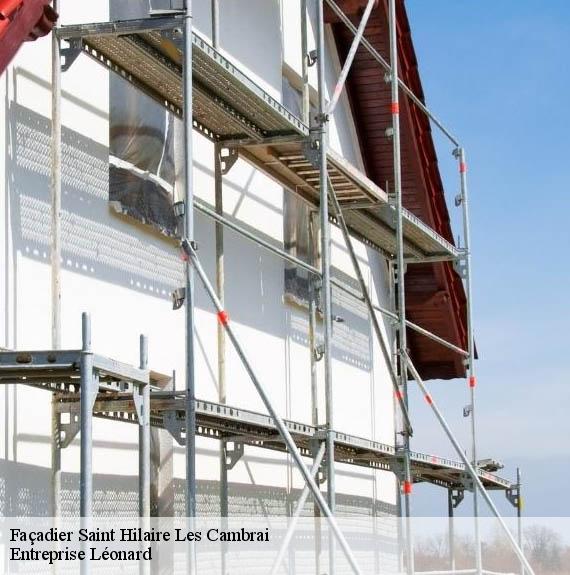 Façadier  saint-hilaire-les-cambrai-59292 Entreprise Léonard