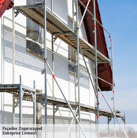 Façadier  zegerscappel-59470 Entreprise Léonard