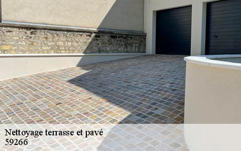 Nettoyage terrasse et pavé  honnecourt-sur-escaut-59266 Entreprise Léonard