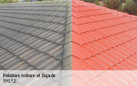 Peinture toiture et façade  anstaing-59152 Entreprise Léonard
