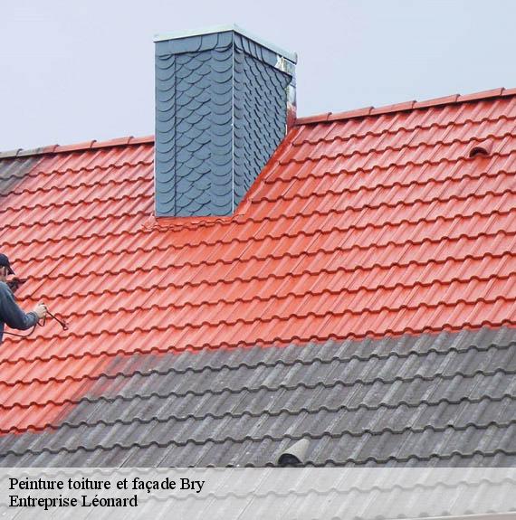 Peinture toiture et façade  bry-59144 Entreprise Léonard