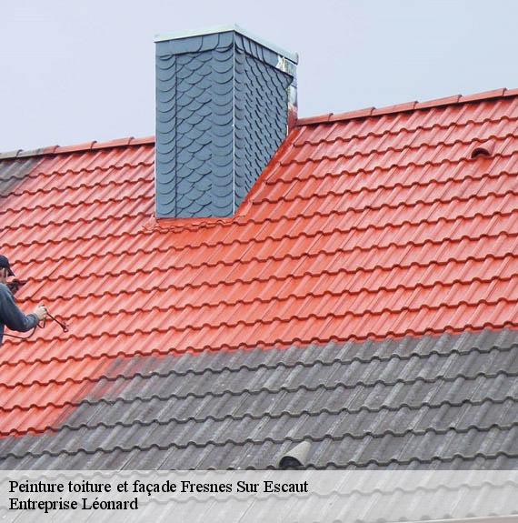 Peinture toiture et façade  fresnes-sur-escaut-59970 Entreprise Léonard