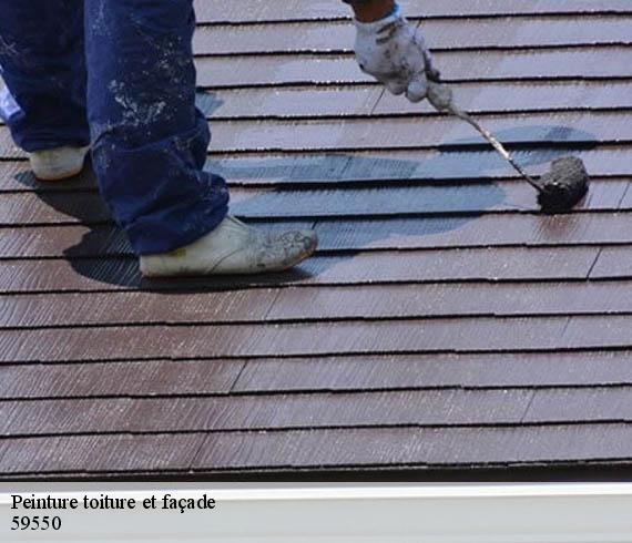 Peinture toiture et façade  maroilles-59550 Entreprise Léonard
