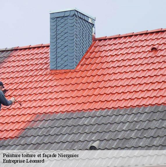 Peinture toiture et façade  niergnies-59400 Entreprise Léonard