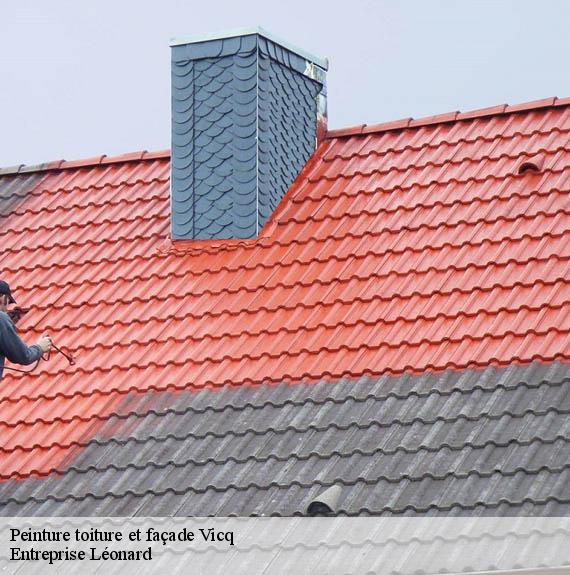 Peinture toiture et façade  vicq-59970 Entreprise Léonard