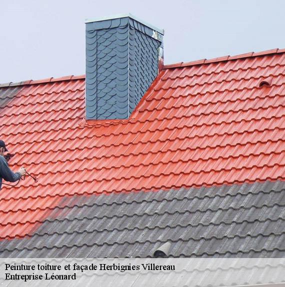Peinture toiture et façade  herbignies-villereau-59530 Entreprise Léonard