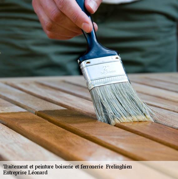 Traitement et peinture boiserie et ferronerie   frelinghien-59236 Entreprise Léonard