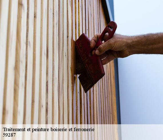 Traitement et peinture boiserie et ferronerie   guesnain-59287 Entreprise Léonard