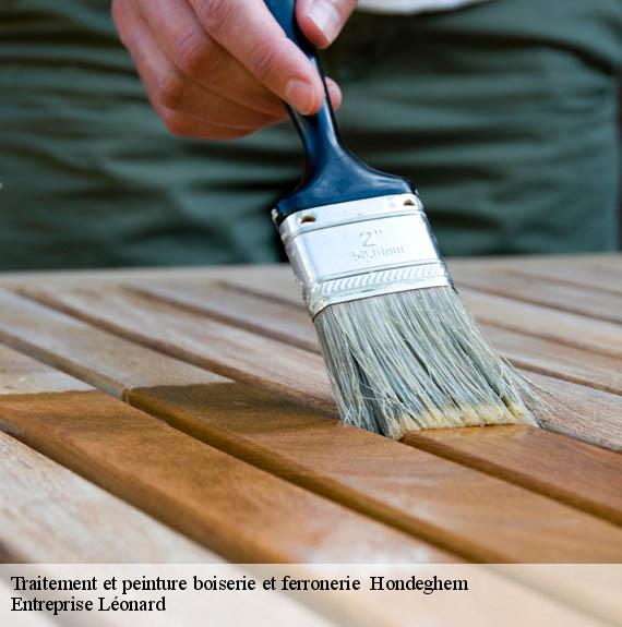Traitement et peinture boiserie et ferronerie   hondeghem-59190 Entreprise Léonard
