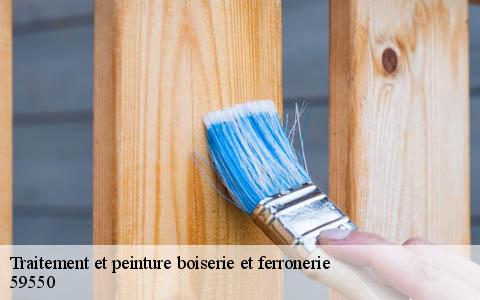 Traitement et peinture boiserie et ferronerie   landrecies-59550 Entreprise Léonard