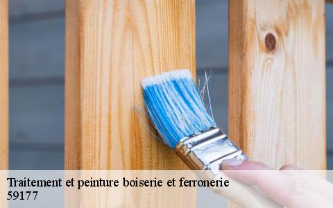 Traitement et peinture boiserie et ferronerie   ramousies-59177 Entreprise Léonard