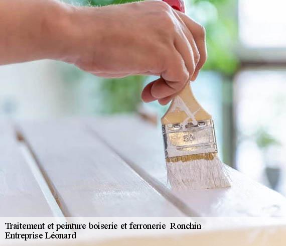 Traitement et peinture boiserie et ferronerie   ronchin-59790 Entreprise Léonard