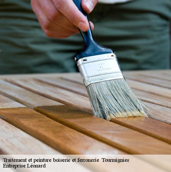 Traitement et peinture boiserie et ferronerie   tourmignies-59551 Entreprise Léonard