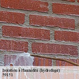 Isolation à l'humidité (hydrofuge)  hamel-59151 Entreprise Léonard