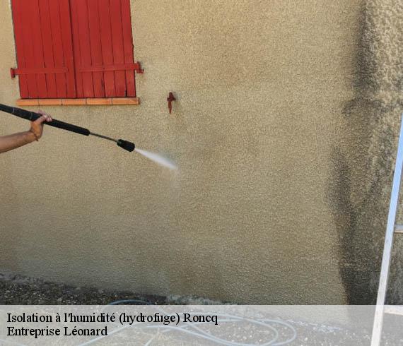 Isolation à l'humidité (hydrofuge)  roncq-59223 Entreprise Léonard