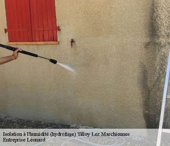 Isolation à l'humidité (hydrofuge)  tilloy-lez-marchiennes-59870 Entreprise Léonard