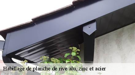 Habillage de planche de rive alu, zinc et acier  eth-59144 Entreprise Léonard
